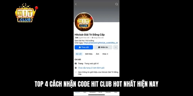 Code Hit Club - Hướng dẫn cách săn khuyến mãi hot nhất 2026 2 Code Hit Club