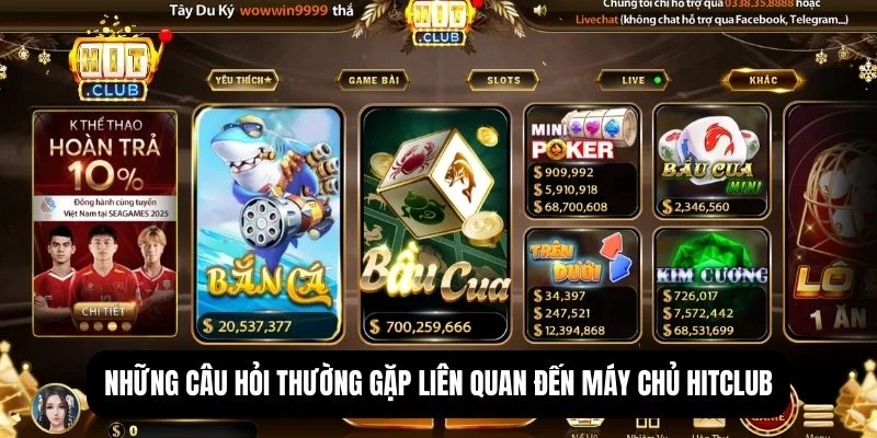 Hitclub máy chủ đặt ở đâu? Tất cả thông tin về vị trí server 4 Hitclub máy chủ đặt ở đâu